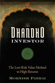 The Dhandho Investor by Mohnish Pabrai