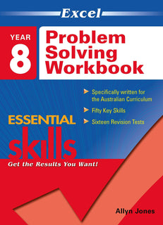 Problem Solving Workbook Year 8 by Pascal Press