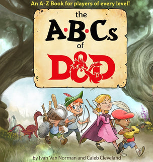 ABCs of D&D by Ivan Van Norman (Hardcover)