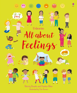 All About Feelings by Felicity Brooks (Hardcover)