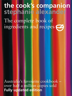 The Cook's Companion by Stephanie Alexander (Hardcover)