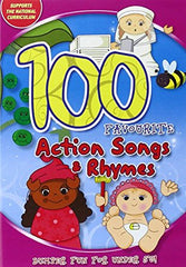 100 Favourite Action Songs [DVD]