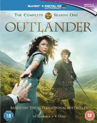 Outlander - Complete Season 1 [Blu-ray] [Region Free]