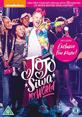 Jojo Siwa: My World (Exclusive Poster Included) [DVD]