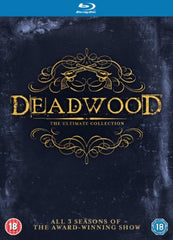 Deadwood - The Complete Collection [Blu-ray] [Region Free]