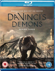 Da Vinci's Demons - Series 3 [Blu-ray] [2016]