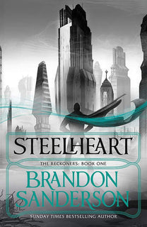 Steelheart by Brandon Sanderson