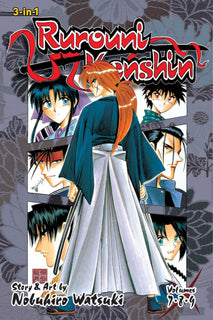 Rurouni Kenshin (3-in-1 Edition) by Nobuhiro Watsuki