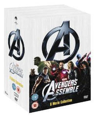 Marvel's The Avengers 6-Movie Collection [DVD] [2008]