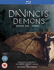 Da Vinci's Demons Box Set Series 1-3 [Blu-ray] [2016]
