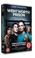 Wentworth Prison: Series 1-3 [DVD]