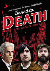 Bored to Death - Season 1-3 [DVD] [2016]