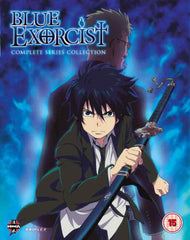 Blue Exorcist: The Complete Series Collection [Blu-ray]