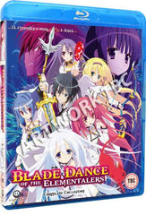Blade Dance Of The Elementalers Complete Season 1 Collection [Blu-ray]