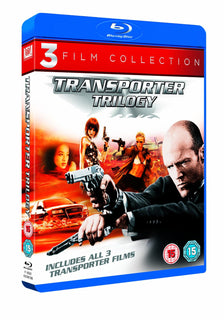 The Transporter Trilogy [Blu-ray]