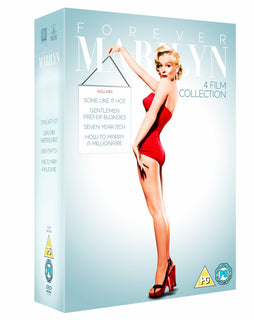 Forever Marilyn - 4 Film Collection [DVD]