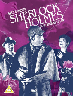 Sherlock Holmes - The Definitive Collection (Digitally Remastered) [DVD]