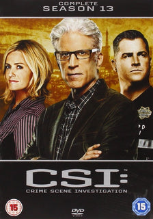 CSI: Vegas - Complete Season 13 [DVD]