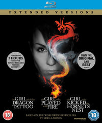 The Girl Who... Millennium Trilogy (Extended Versions) [Blu-ray]