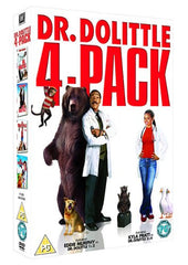 Dr Dolittle Quad Pack [DVD]