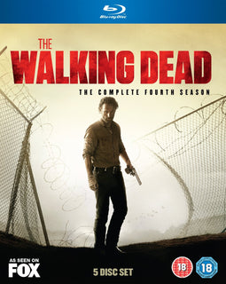 The Walking Dead - Season 4 [Blu-ray] [2014]