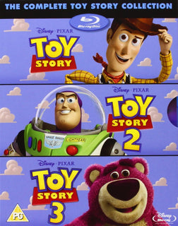 The Complete Toy Story Collection 1-3 [Blu-ray]
