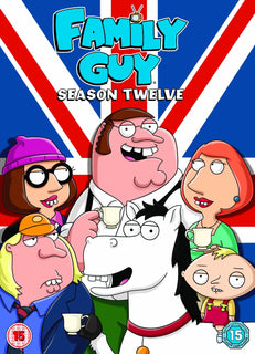 Family Guy - Season 12 [DVD]