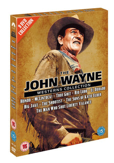 The John Wayne Westerns Collection [DVD]