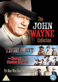 True Grit/The Sons Of Katie Elder/Man Who Shot Liberty Valance [DVD]