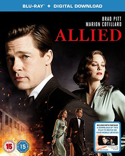 Allied (Blu-ray + Digital Download)