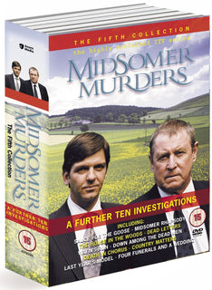 Midsomer Murders : The Fifth Collection - A Further 10 Investigations [10 DVD Boxed Set]