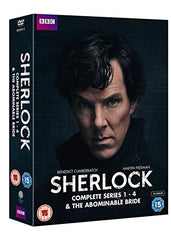 Sherlock - Series 1-4 & Abominable Bride Box Set [DVD]