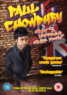 Paul Chowdhry - What's Happening White People! [DVD]