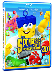 The Spongebob Movie: Sponge Out of Water [Blu-ray 3D + Blu-ray]