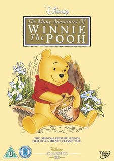 Winnie The Pooh - The Many Adventures Of Winnie The Pooh [DVD]