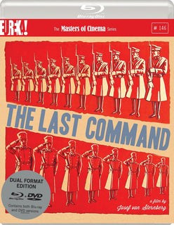 The Last Command (1928) [Masters of Cinema] (Blu-ray & DVD)