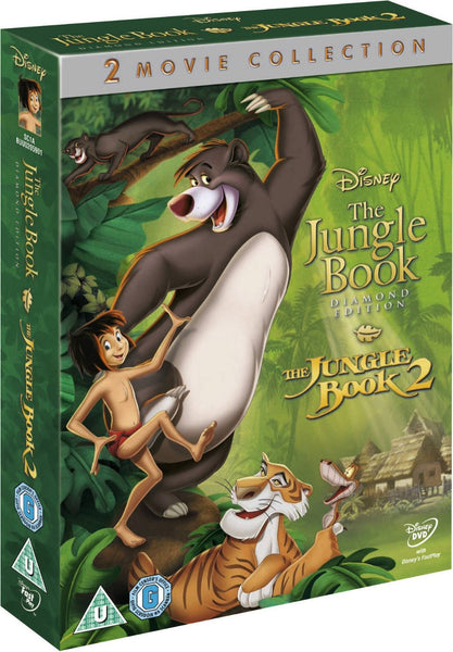 The Jungle Book 1 and 2 [DVD] [1967]