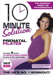 10 Minute Solution - Prenatal Pilates [DVD]