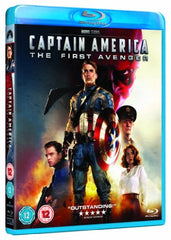 Captain America: The First Avenger [Blu-ray]