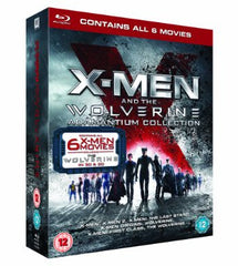 X-Men And The Wolverine Adamantium Collection [Blu-ray 3D + Blu-ray]