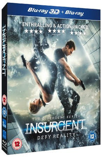 Insurgent [Blu-ray 3D + Blu-ray] [Region Free]