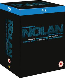 Christopher Nolan Director's Collection [Blu-ray]