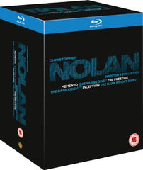 Christopher Nolan Director's Collection [Blu-ray]