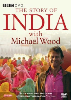 The Story of India with Michael Wood: Complete BBC Series [DVD]