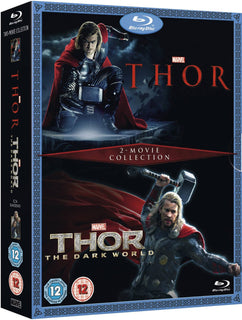 Thor/Thor: The Dark World Double Pack [Blu-ray] [Region Free]