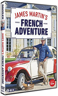 James Martin's French Adventure - Series One (5 DVD set)
