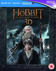 The Hobbit: The Battle Of The Five Armies 3D - Extended Edition [Blu-ray]