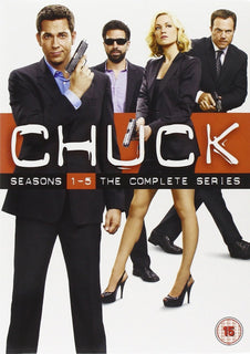 Chuck - Season 1-5 Complete [DVD]