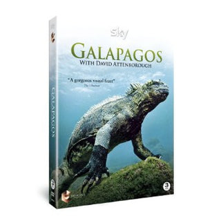 Galapagos with David Attenborough [DVD]