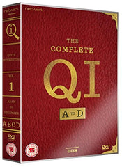 QI: A to D [DVD]